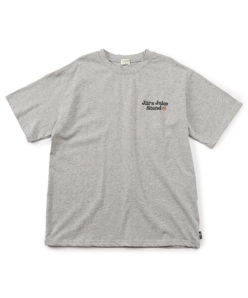 F.O.KIDS(エフオーキッズ)の「6色6柄バックプリント半袖Tシャツ(オトナ)(Tシャツ/カットソー・レディース・ブラック/ブルー/オフホワイト/グレー/オレンジ/ライム・MEDIUM/LARGE)」の16枚目の写真