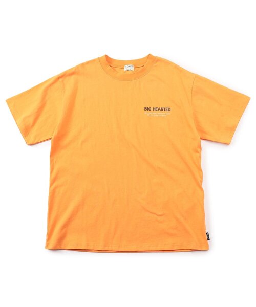 F.O.KIDS(エフオーキッズ)の「6色6柄バックプリント半袖Tシャツ(オトナ)(Tシャツ/カットソー・レディース・ブラック/ブルー/オフホワイト/グレー/オレンジ/ライム・MEDIUM/LARGE)」の17枚目の写真