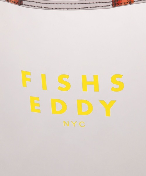 Fishs Eddy(フィッシュエディ)の「【Fishs Eddy(フィッシュエディ)】PVCトート(トートバッグ・レディース・グリーン/ブラウン/グレー/パープル・FREE)」の9枚目の写真