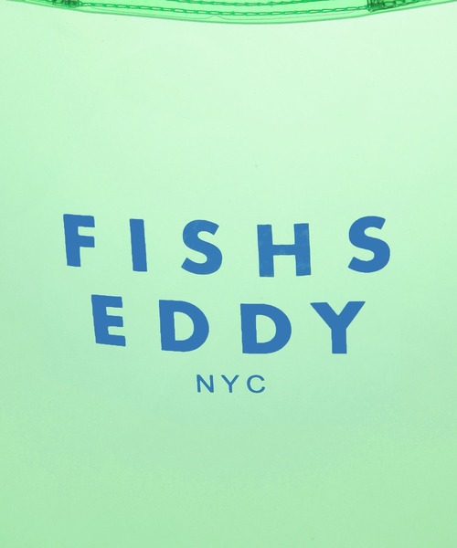 Fishs Eddy(フィッシュエディ)の「【Fishs Eddy(フィッシュエディ)】PVCトート(トートバッグ・レディース・グリーン/ブラウン/グレー/パープル・FREE)」の10枚目の写真