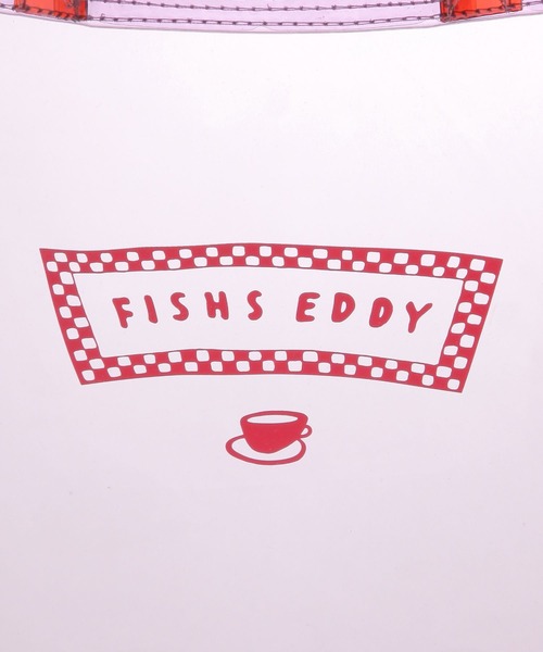 Fishs Eddy(フィッシュエディ)の「【Fishs Eddy(フィッシュエディ)】PVCトート(トートバッグ・レディース・グリーン/ブラウン/グレー/パープル・FREE)」の11枚目の写真