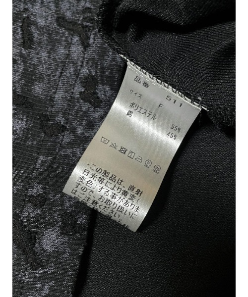 WOODENDOLL(ウッディンドール)の「WOODENDOLL ダメージ×プリント クルーネック 半袖 Tシャツ(Tシャツ/カットソー・メンズ・ブラック/ホワイト・-)」の13枚目の写真