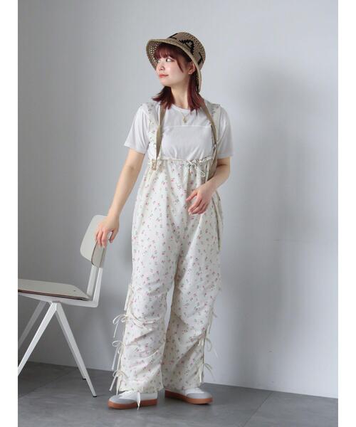 ehka sopo（エヘカソポ）の「ロゴ入り雑材ハット（ハット・レディース・ブラック/キナリ/モカ・F）」の7枚目の写真