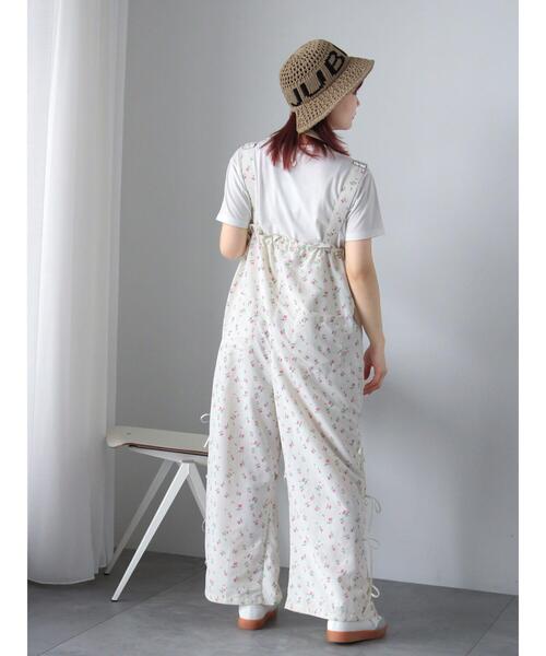 ehka sopo（エヘカソポ）の「ロゴ入り雑材ハット（ハット・レディース・ブラック/キナリ/モカ・F）」の8枚目の写真