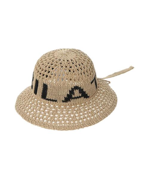 ehka sopo（エヘカソポ）の「ロゴ入り雑材ハット（ハット・レディース・ブラック/キナリ/モカ・F）」の15枚目の写真