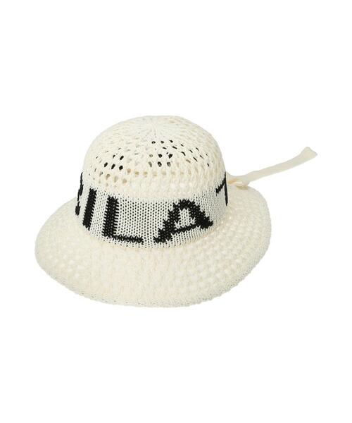 ehka sopo（エヘカソポ）の「ロゴ入り雑材ハット（ハット・レディース・ブラック/キナリ/モカ・F）」の16枚目の写真