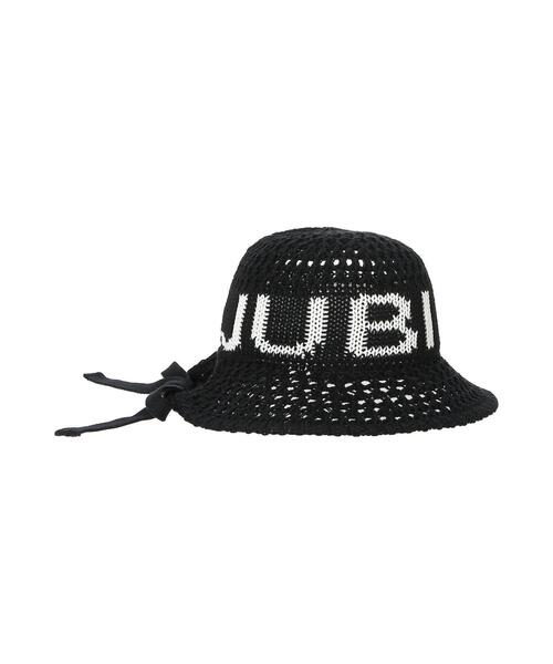 ehka sopo（エヘカソポ）の「ロゴ入り雑材ハット（ハット・レディース・ブラック/キナリ/モカ・F）」の19枚目の写真