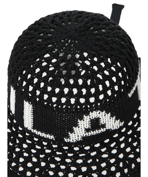 ehka sopo（エヘカソポ）の「ロゴ入り雑材ハット（ハット・レディース・ブラック/キナリ/モカ・F）」の21枚目の写真