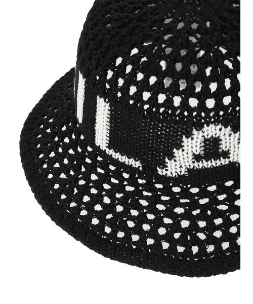 ehka sopo（エヘカソポ）の「ロゴ入り雑材ハット（ハット・レディース・ブラック/キナリ/モカ・F）」の22枚目の写真