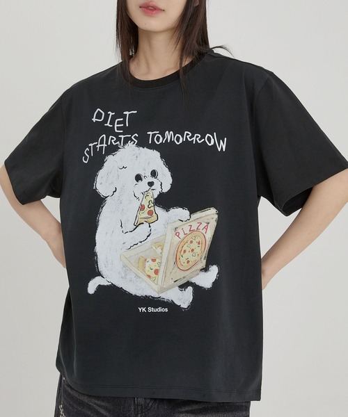 【ZENDUST】★Ange T-shirt Tシャツ☆韓国人気 65983010b_b_01_500.jpg