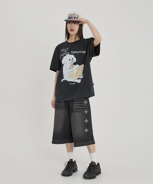 さらに100円引き◆Wai Kei◆Logo typography knit さらに100円引き◇Wai Kei◇Logo typography knit (Wai Kei