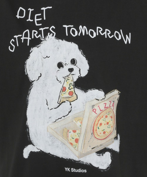 tシャツ 「UNISEX」Wai Kei／DIETスタートTEE レディース メンズ WaiKei tシャツ 「UNISEX」Wai Kei／DIETスタートTEE レディース