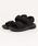 ABC-MARTiG[r[V[}[gj́uABC SELECT G[r[V[ZNg TAPE SANDAL e[vT_ S0050 BLACKiT_jvbubN