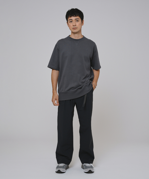 GRAMICCI(グラミチ) 別注 4WAY ストレッチ 1タック セミワイドパンツ