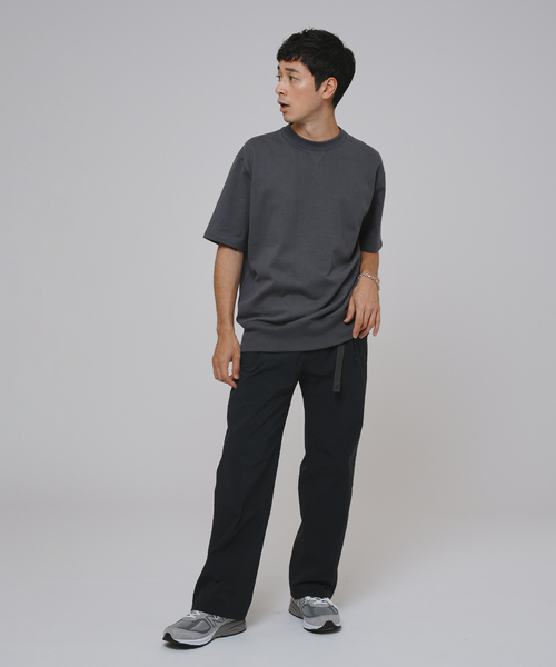Gramicci(グラミチ)の「GRAMICCI(グラミチ) 別注 4WAY ストレッチ 1タック セミワイドパンツ(その他パンツ・メンズ・チャコールグレー/ブラック・X-LARGE/LARGE/MEDIUM/SMALL)」の9枚目の写真