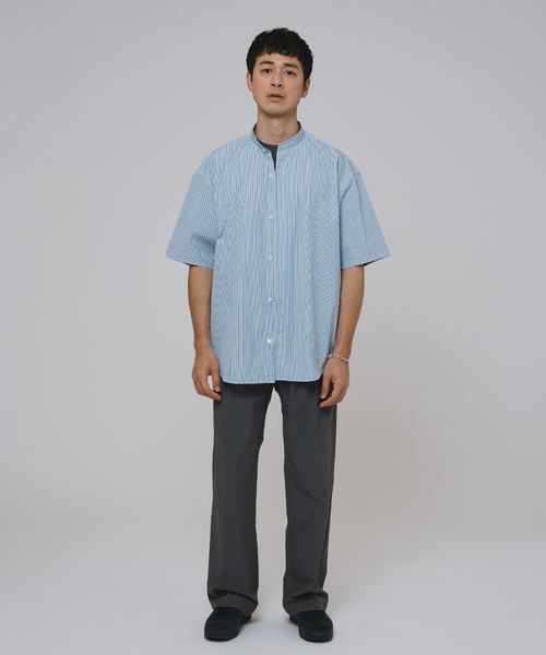 Gramicci(グラミチ)の「GRAMICCI(グラミチ) 別注 4WAY ストレッチ 1タック セミワイドパンツ(その他パンツ・メンズ・チャコールグレー/ブラック・X-LARGE/LARGE/MEDIUM/SMALL)」の21枚目の写真
