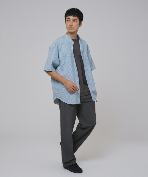 Gramicci(グラミチ)の「GRAMICCI(グラミチ) 別注 4WAY ストレッチ 1タック セミワイドパンツ(その他パンツ・メンズ・チャコールグレー/ブラック・X-LARGE/LARGE/MEDIUM/SMALL)」の20枚目の写真