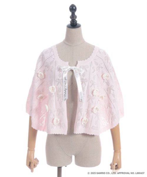 マイメロディケープ マイメロディ／ニットケープ | 大人衣料 | axes femme online shop