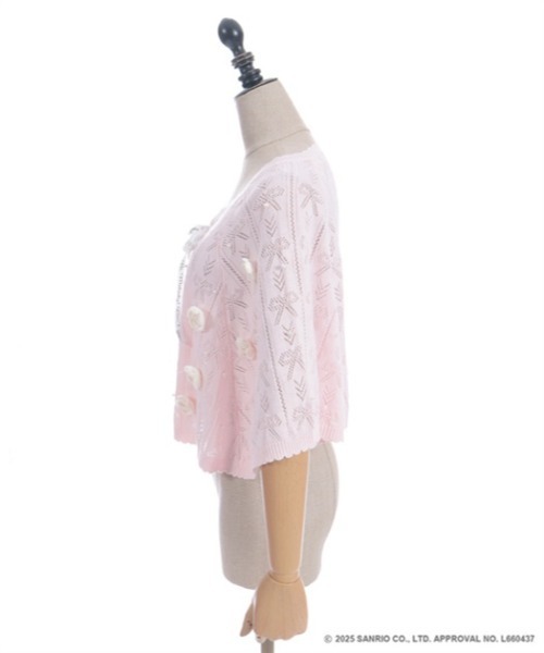 マイメロディ／ニットケープ（カーディガン/ボレロ）｜axes femme