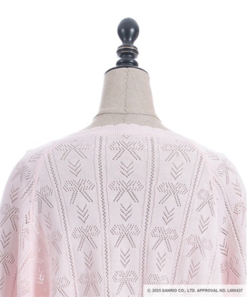 マイメロディ／ニットケープ（カーディガン/ボレロ）｜axes femme