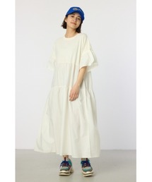 RODEO CROWNS WIDE BOWL | ピグメントドッキングティアードワンピース(ワンピース)