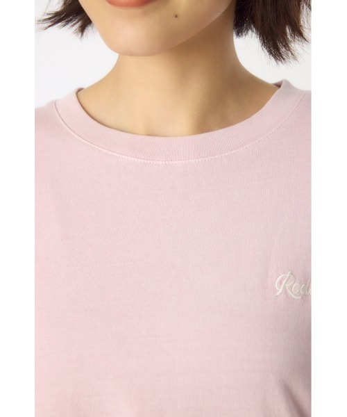 RODEO CROWNS WIDE BOWL（ロデオクラウンズワイドボウル）の「ピグメントドッキングティアードワンピース（ワンピース・レディース・グリーン/ブラック/ライトピンク/オフホワイト・FREE）」の8枚目の写真