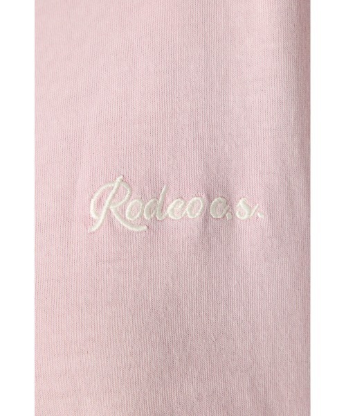 RODEO CROWNS WIDE BOWL（ロデオクラウンズワイドボウル）の「ピグメントドッキングティアードワンピース（ワンピース・レディース・グリーン/ブラック/ライトピンク/オフホワイト・FREE）」の7枚目の写真