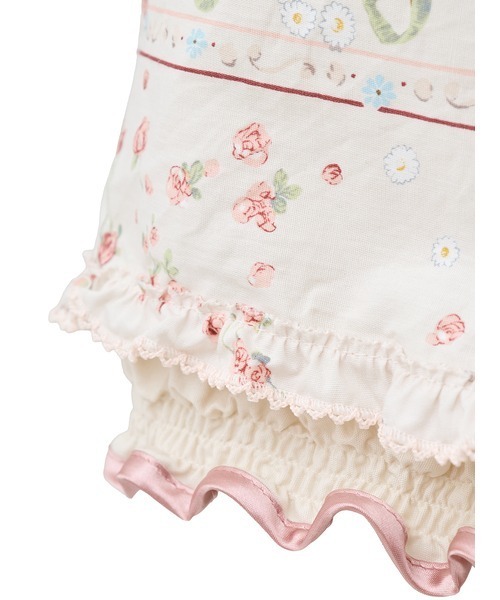 PINK HOUSE（ピンクハウス）の「メリーゴーラウンドプリントスカート（スカート・レディース・モカ/ブラック/スカイブルー/アイボリー・フリー）」の13枚目の写真