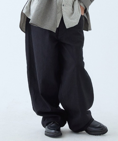 EGO TRIPPING（エゴトリッピング）の「mp13707- Fluxdenim デニムパンツ（デニムパンツ・メンズ・ネイビー系/ブラック・29/31/33）」の3枚目の写真