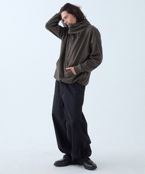 EGO TRIPPING（エゴトリッピング）の「mp13707- Fluxdenim デニムパンツ（デニムパンツ・メンズ・ネイビー系/ブラック・29/31/33）」の6枚目の写真