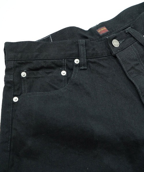 EGO TRIPPING（エゴトリッピング）の「mp13707- Fluxdenim デニムパンツ（デニムパンツ・メンズ・ネイビー系/ブラック・29/31/33）」の10枚目の写真