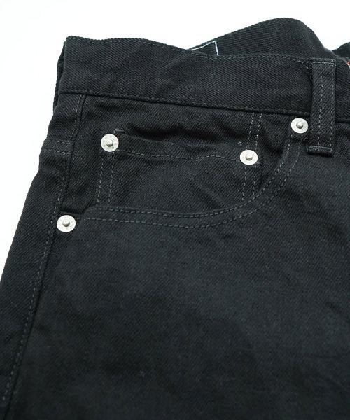 EGO TRIPPING（エゴトリッピング）の「mp13707- Fluxdenim デニムパンツ（デニムパンツ・メンズ・ネイビー系/ブラック・29/31/33）」の11枚目の写真