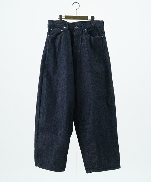 EGO TRIPPING（エゴトリッピング）の「mp13707- Fluxdenim デニムパンツ（デニムパンツ・メンズ・ネイビー系/ブラック・29/31/33）」の13枚目の写真