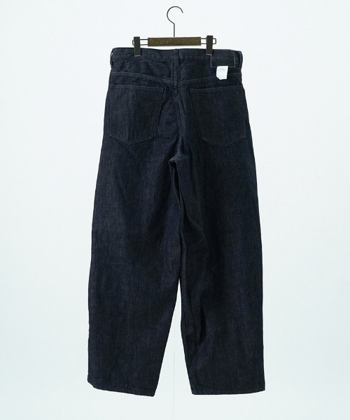 EGO TRIPPING（エゴトリッピング）の「mp13707- Fluxdenim デニムパンツ（デニムパンツ・メンズ・ネイビー系/ブラック・29/31/33）」の14枚目の写真