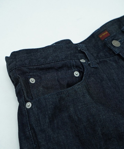 EGO TRIPPING（エゴトリッピング）の「mp13707- Fluxdenim デニムパンツ（デニムパンツ・メンズ・ネイビー系/ブラック・29/31/33）」の15枚目の写真