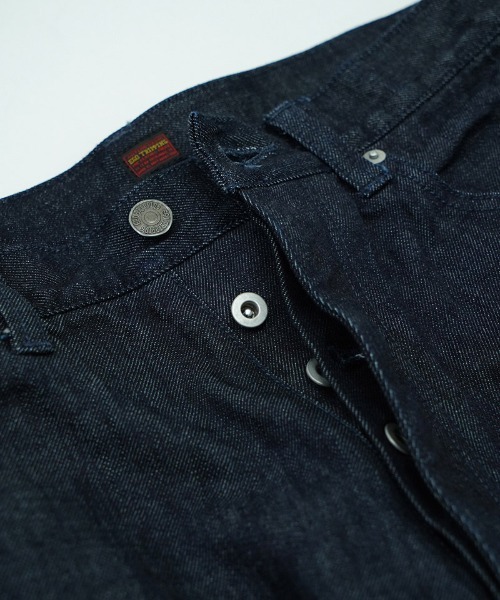 EGO TRIPPING（エゴトリッピング）の「mp13707- Fluxdenim デニムパンツ（デニムパンツ・メンズ・ネイビー系/ブラック・29/31/33）」の17枚目の写真