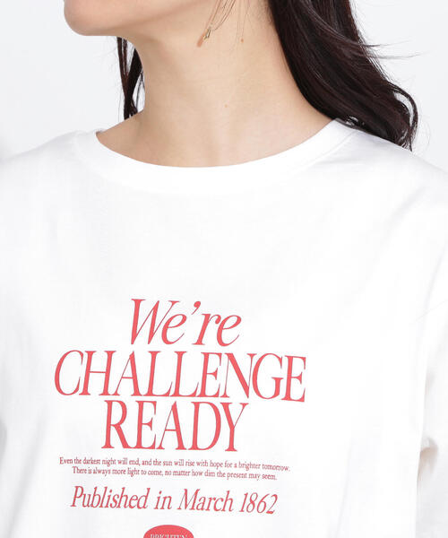 N.(N. Natural Beauty Basic)(エヌエヌナチュラルビューティーベーシック)の「レタリングロゴTシャツ(Tシャツ/カットソー・レディース・ピンク/ベージュ/オフホワイト・MEDIUM)」の22枚目の写真