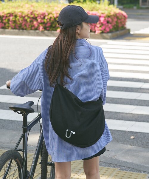 CIAOPANIC TYPY（チャオパニックティピー）の「【PATTIPATTI】ユニセックスオーバー半袖シャツ（シャツ/ブラウス・メンズ・ネイビー/ホワイト系その他/ブルー系その他3・MEDIUM/LARGE）」の11枚目の写真