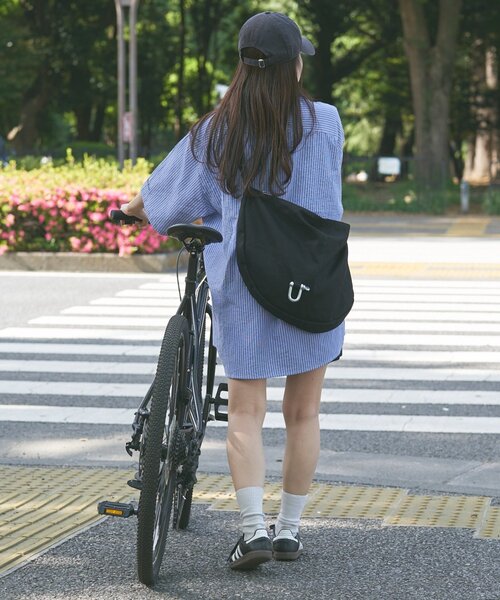 CIAOPANIC TYPY（チャオパニックティピー）の「【PATTIPATTI】ユニセックスオーバー半袖シャツ（シャツ/ブラウス・メンズ・ネイビー/ホワイト系その他/ブルー系その他3・MEDIUM/LARGE）」の15枚目の写真