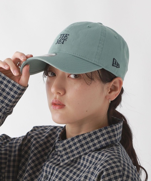 RAGEBLUE（レイジブルー）の「NEW ERA/9twenty THE MET CAP（キャップ・レディース・ブラック/グリーン/ホワイト・FREE）」の3枚目の写真