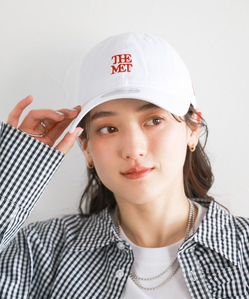 RAGEBLUE（レイジブルー）の「NEW ERA/9twenty THE MET CAP（キャップ・レディース・ブラック/グリーン/ホワイト・FREE）」の10枚目の写真