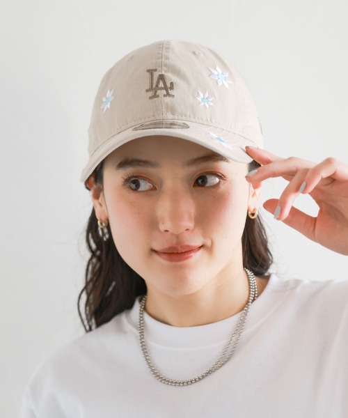 RAGEBLUE（レイジブルー）の「NEW ERA/9twenty THE MET CAP（キャップ・レディース・ブラック/グリーン/ホワイト・FREE）」の8枚目の写真