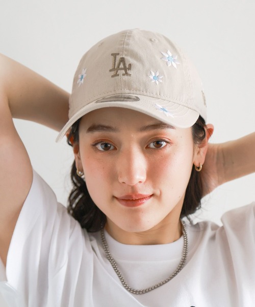 RAGEBLUE（レイジブルー）の「NEW ERA/9twenty THE MET CAP（キャップ・レディース・ブラック/グリーン/ホワイト・FREE）」の7枚目の写真