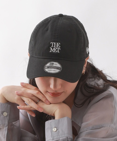 RAGEBLUE（レイジブルー）の「NEW ERA/9twenty THE MET CAP（キャップ・レディース・ブラック/グリーン/ホワイト・FREE）」の5枚目の写真