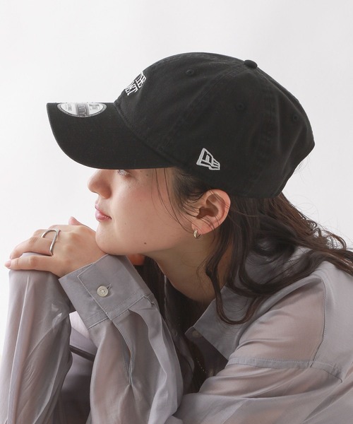 RAGEBLUE（レイジブルー）の「NEW ERA/9twenty THE MET CAP（キャップ・レディース・ブラック/グリーン/ホワイト・FREE）」の4枚目の写真