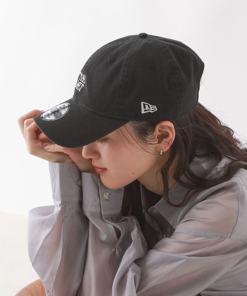 RAGEBLUE（レイジブルー）の「NEW ERA/9twenty THE MET CAP（キャップ・レディース・ブラック/グリーン/ホワイト・FREE）」の14枚目の写真