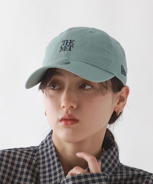 RAGEBLUE（レイジブルー）の「NEW ERA/9twenty THE MET CAP（キャップ・レディース・ブラック/グリーン/ホワイト・FREE）」の12枚目の写真