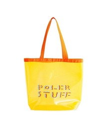 POLeR | POLER PVC POOL BAG(ポーラー PVC プールバッグ)(トートバッグ)