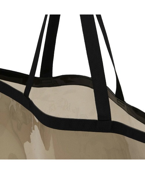 POLeR（ポーラー）の「POLER PVC POOL BAG（ポーラー PVC プールバッグ）（トートバッグ・メンズ・オレンジ/ブラック/クリア・FREE）」の6枚目の写真