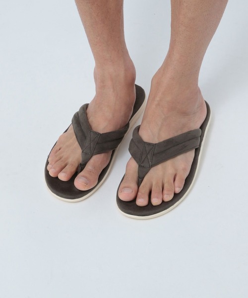BAYFLOW（ベイフロー）の「アソートトングサンダル（サンダル・メンズ・ブラウン/インディゴブルー/チャコール/クリアブルー・MEDIUM/SMALL）」の7枚目の写真